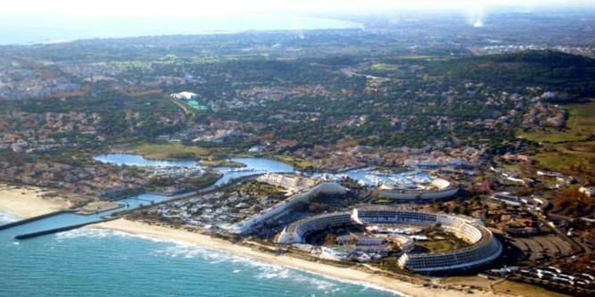 Naturiste Port Soleil Agde Kültér fotó
